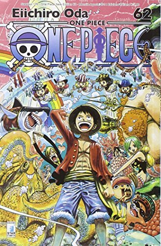 9788869201172 One piece. New edition: 62 - Eiichiro Oda