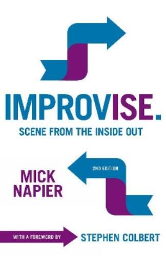 Mick Napier Improvise (Tascabile)