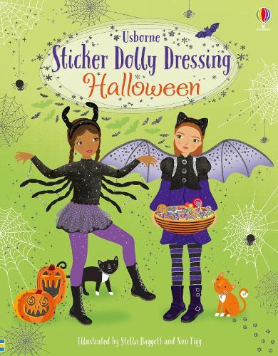 Fiona Watt Sticker Dolly Dressing Halloween (Tascabile) Sticker Dolly Dressing