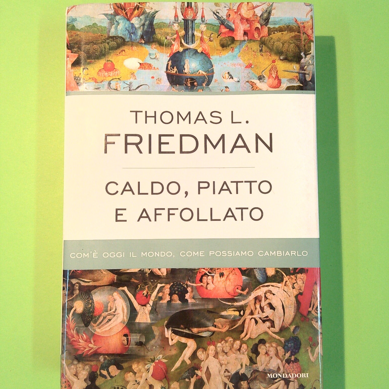 CALDO PIATTO E AFFOLLATO FRIEDMAN MONDADORI