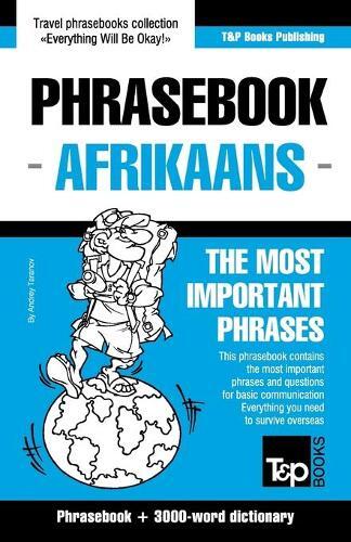 Andrey Taranov English-Afrikaans phrasebook and 3000-word topical vo (Tascabile)