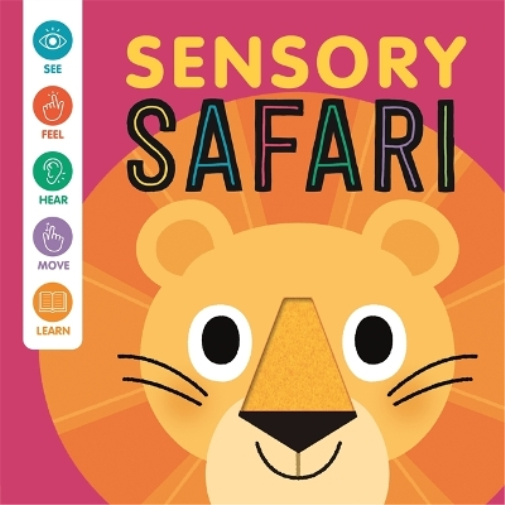 Sensory Safari (Libro di cartone) Baby Sensory Book