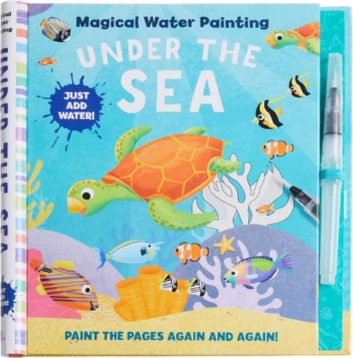 Insight Kids Magical Water Painting: Under the Sea (Copertina rigida) Iseek