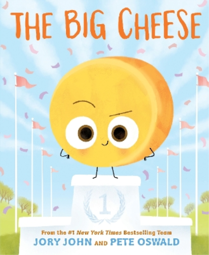 Jory John The Big Cheese (Tascabile) Food Group