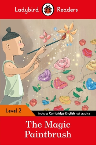 Ladybird Readers Level 2 - The Magic Paintbrush (ELT Graded Reader) (Tascabile)