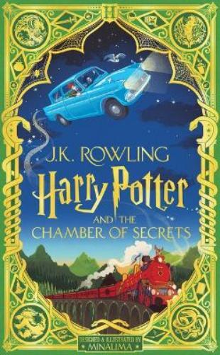 J K Rowling Harry Potter and the Chamber of Secrets (Harry Po (Copertina rigida)