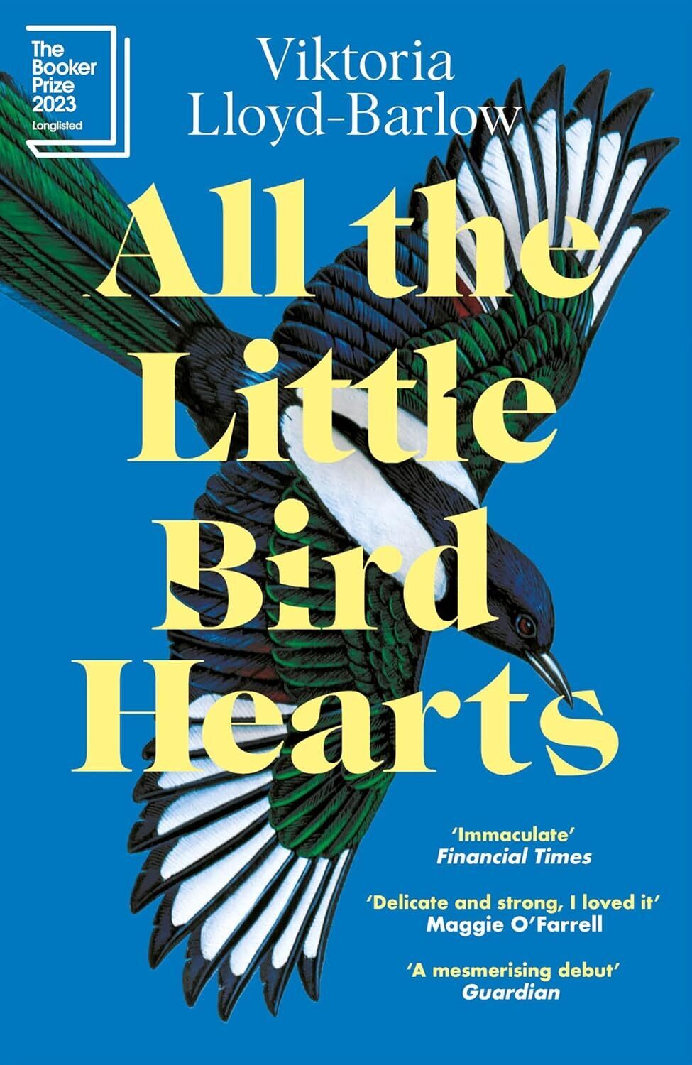 9781472288042 All the Little Bird-Hearts: Longlisted for the Booker Prize 2023 -