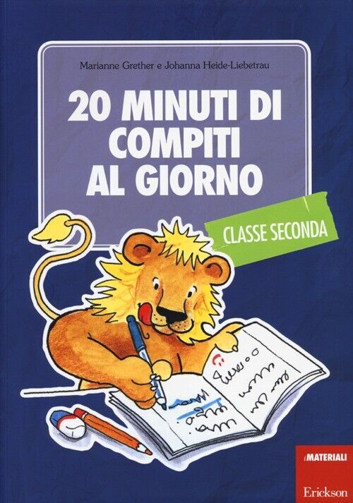 Libri Marianne Grether / Johanna Heide-Liebetrau - 20 Minuti Di Compiti Al Giorn
