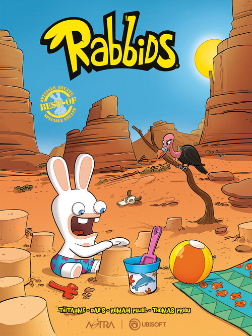 RABBIDS. SPECIALE ESTATE THITAUME, DABS, PUJOL ROMAIN,