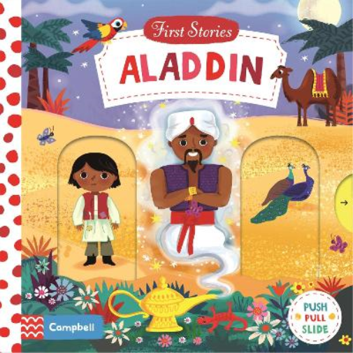 Campbell Books Aladdin (Libro di cartone) Campbell First Stories