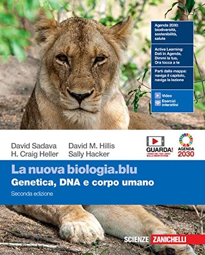 9788808414496 La nuova biologia.blu. Genetica, DNA e corpo umano...nsione online