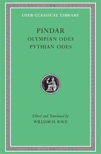 Pindar Olympian Odes. Pythian Odes (Copertina rigida) Loeb Classical Library