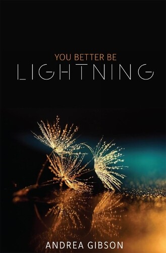 Andrea Gibson You Better Be Lightning (Tascabile)