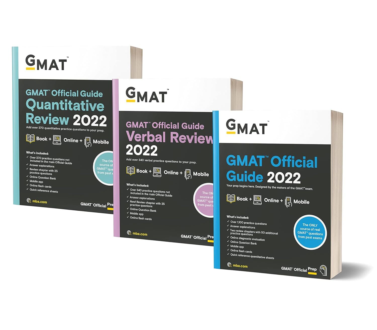 9781119794011 GMAT Official Guide 2022 Bundle: Books + Online Question Bank - Gr
