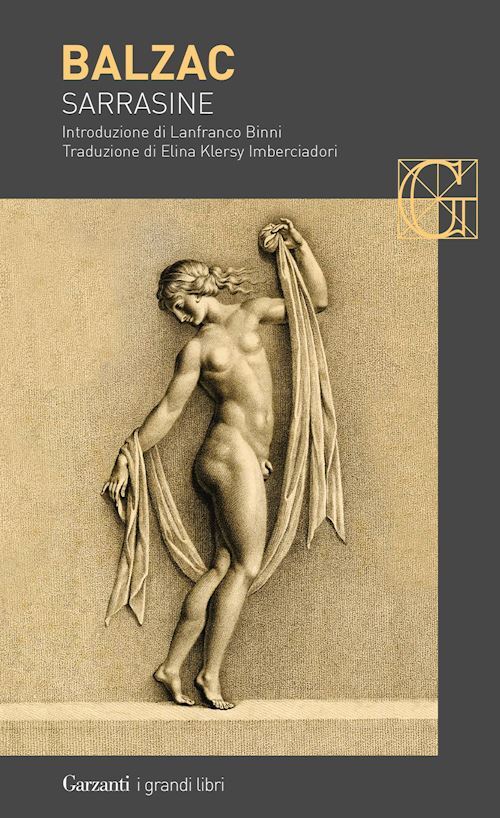 SARRASINE  - BALZAC HONORE' DE - Garzanti