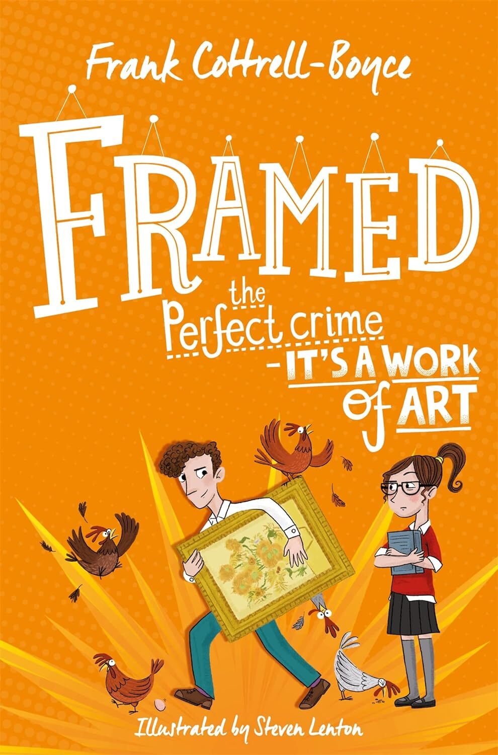 9781529008784 Framed - Frank Cottrell Boyce