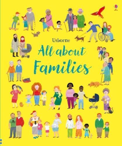 Felicity Brooks All About Families (Copertina rigida) All About