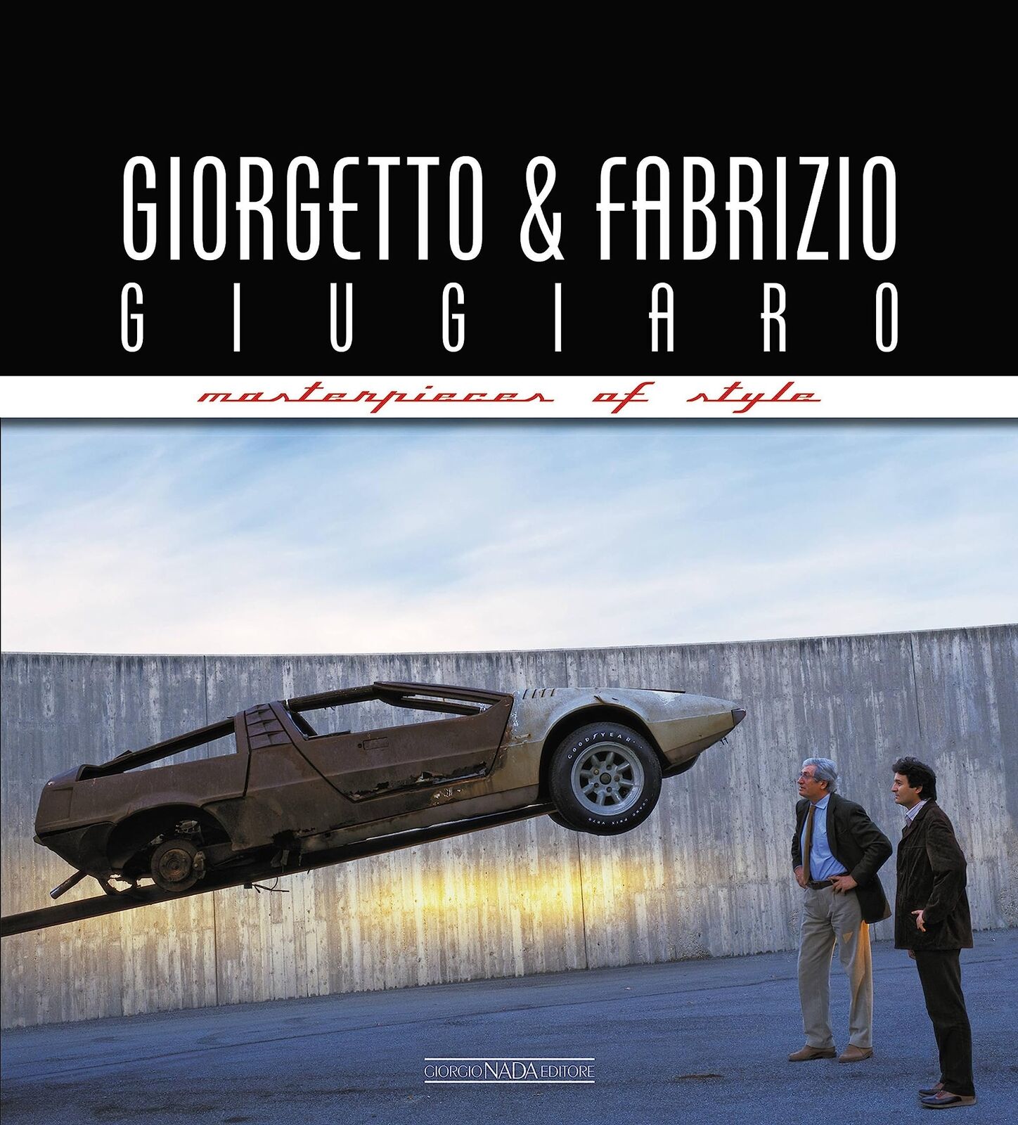 9788879119092 Giorgetto and Fabrizio Giugiaro. Masterpieces of s...(new edition)