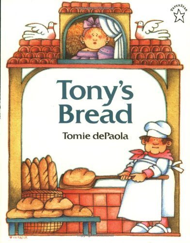 Tomie dePaola Tony's Bread (Tascabile)