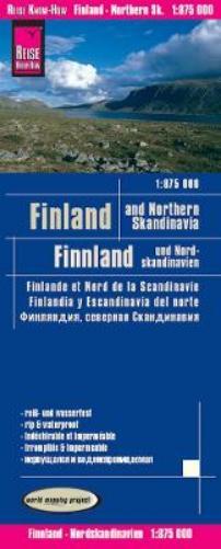 Finland and Northern Scandinavia (1:875.000) (Map)