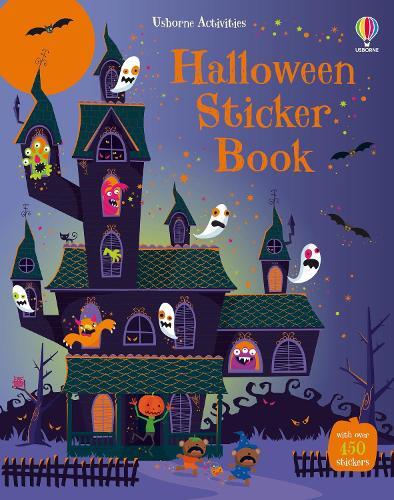 Fiona Watt Halloween Sticker Book (Tascabile) Sticker Books