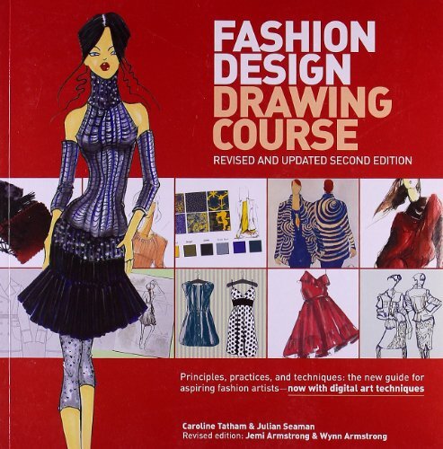 Wynn Armstrong Caroline Tatham Jemi Armst Fashion Design Drawing Co (Tascabile)