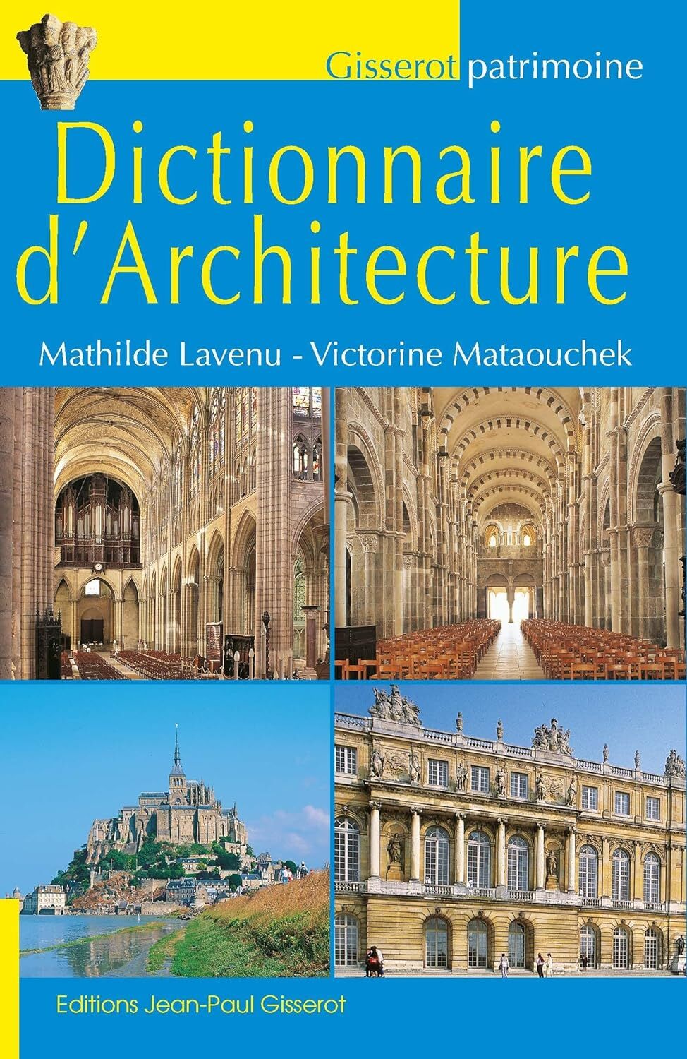 9782755809381 Dictionnaire d'architecture - Mathilde Lavenu,Victorine Mataouchek