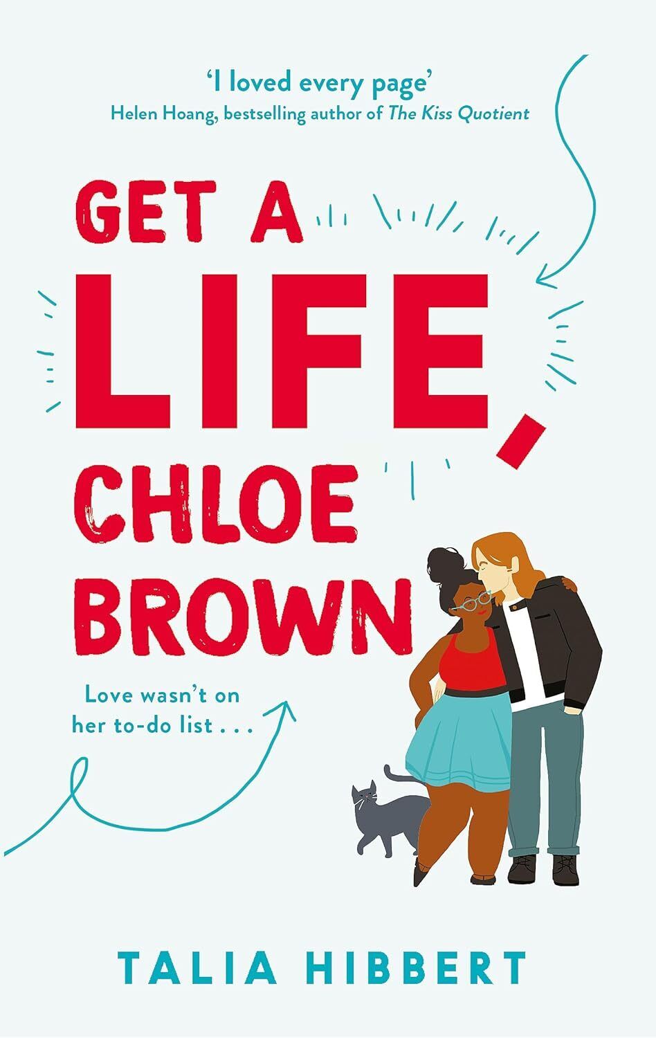 9780349425214 Get A Life, Chloe Brown: TikTok made me buy it! Th... good romance