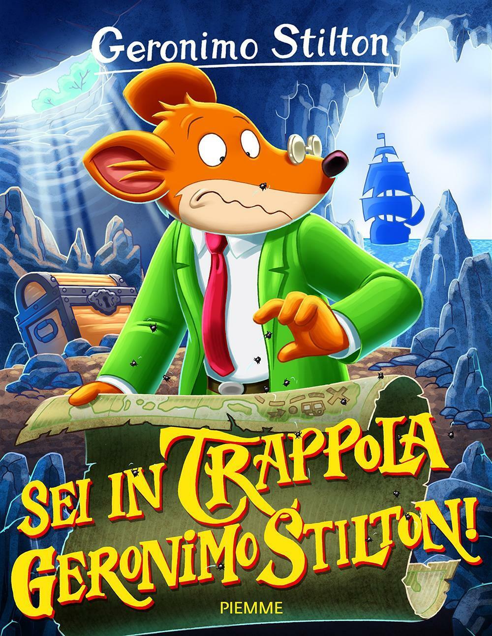 Sei in trappola, Geronimo Stilton! Ediz. illustrata - Stilton Geronimo