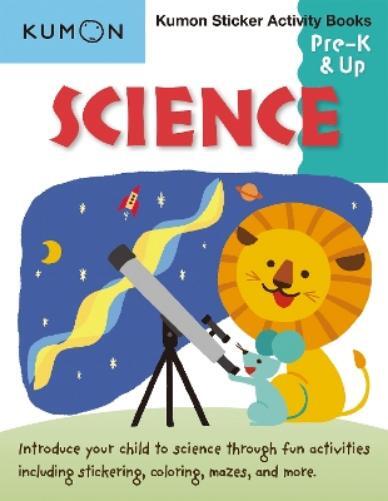 Science Pre K & Up: Sticker Activity Book (Tascabile)