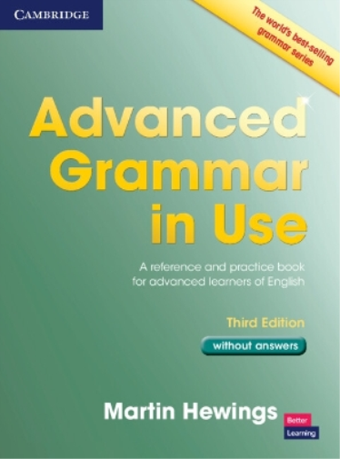 Martin Hewings Advanced Grammar in Use Book without Answers (Tascabile)
