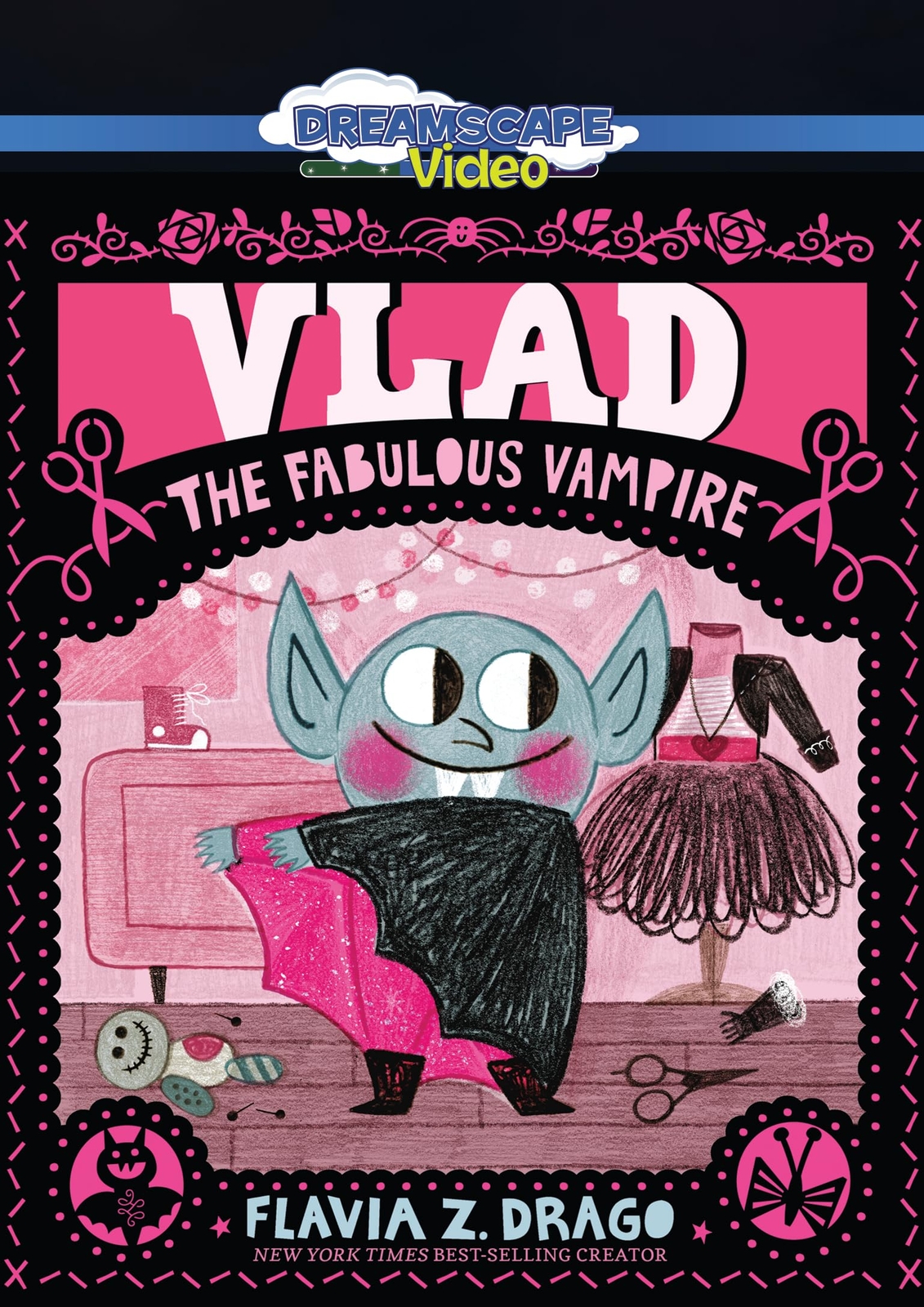 Vlad the Fabulous Vampire (DVD)