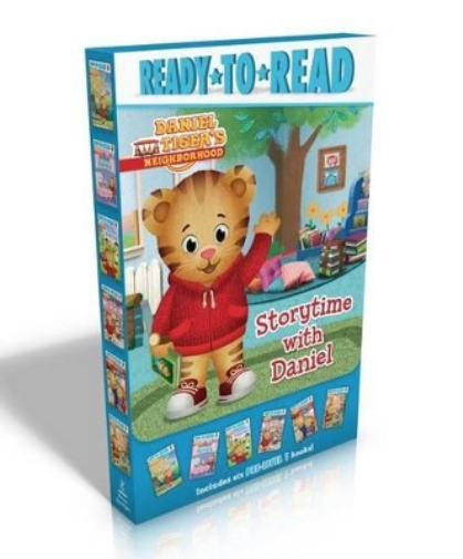 Storytime with Daniel (Boxed Set) (Tascabile) Daniel Tiger's Neighborhood