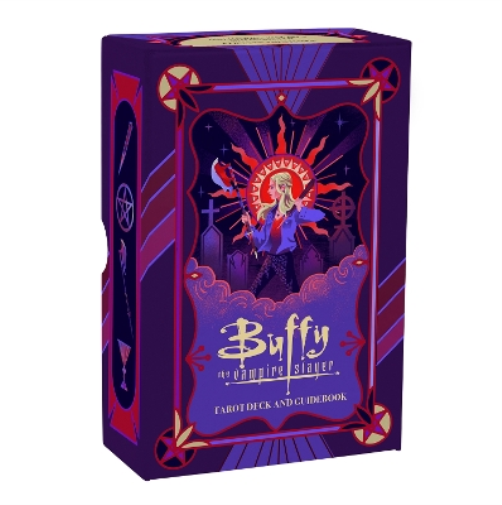 Casey Gilly Buffy the Vampire Slayer Tarot Deck and Guideb (Mixed Media Product)