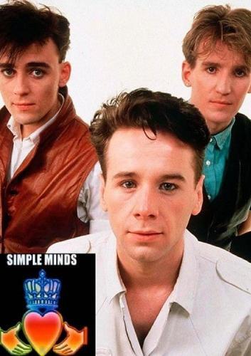 Harry Lime Simple Minds (Tascabile)
