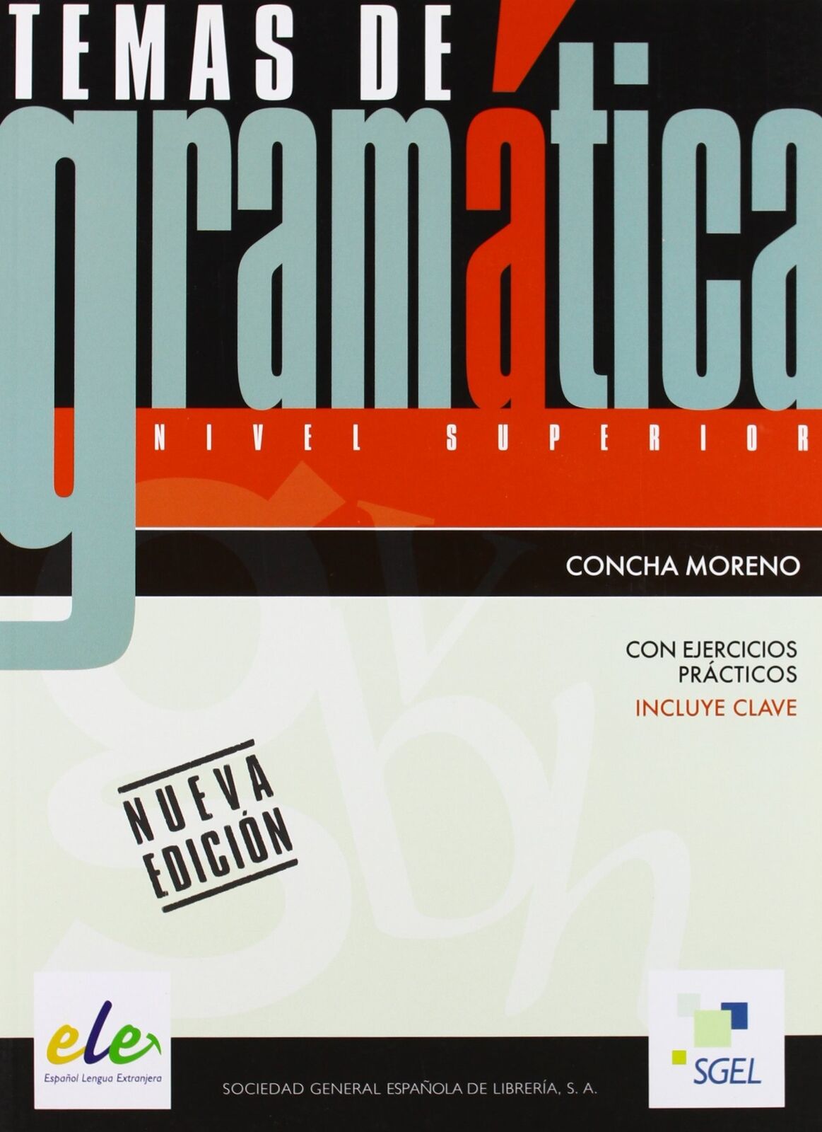 9788497784290 Temas de gramática [Lingua spagnola] - Concha Moreno