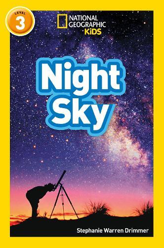 Stephanie Warren Drimmer Night Sky (Tascabile) National Geographic Readers