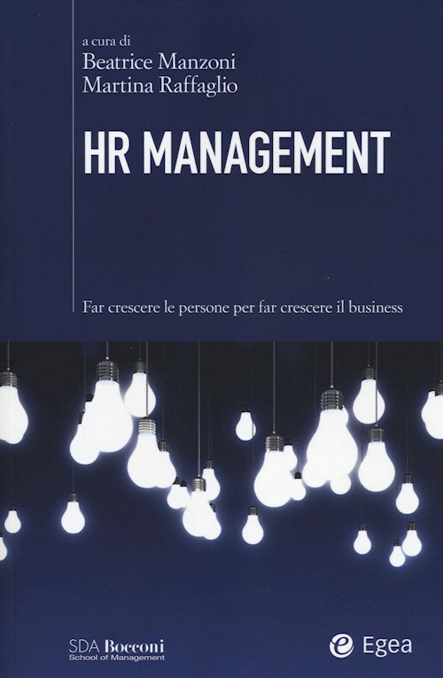 HR MANAGEMENT  - MANZONI BEATRICE, RAFFAGLIO MARTINA - EGEA