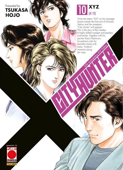 CITY HUNTER XYZ. VOL. 10  - HOJO TSUKASA - Panini Comics