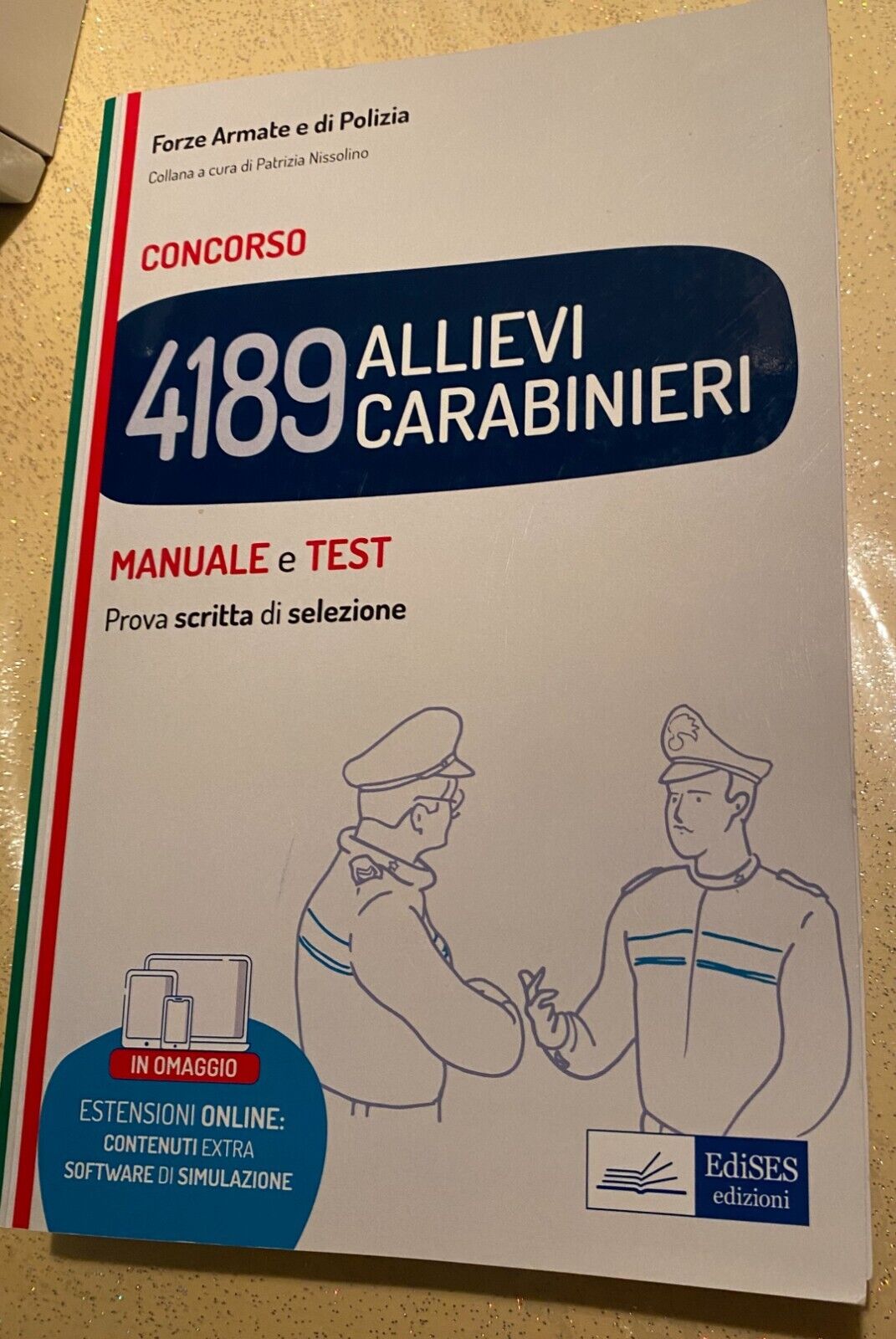 concorso allievi carabinieri+ estensione online