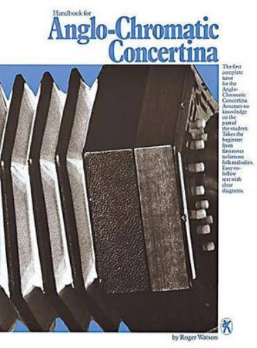 Roger Watson Handbook For Anglo Chromatic Concertina (Tascabile)