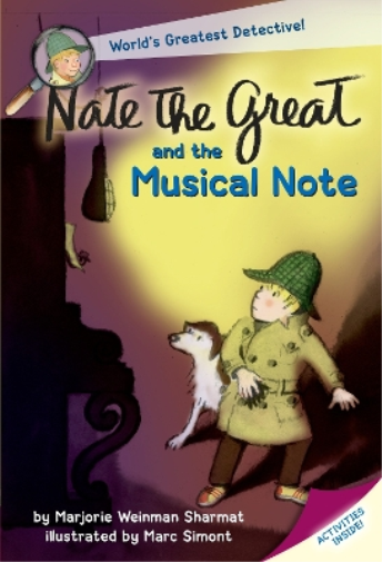 Craig Sharmat Marjorie Weinman Shar Nate the Great and the Musical N (Tascabile)