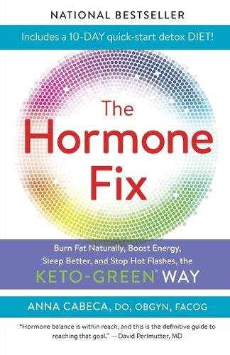 Anna Cabeca, DO, OBGYN, FACOG The Hormone Fix (Tascabile)