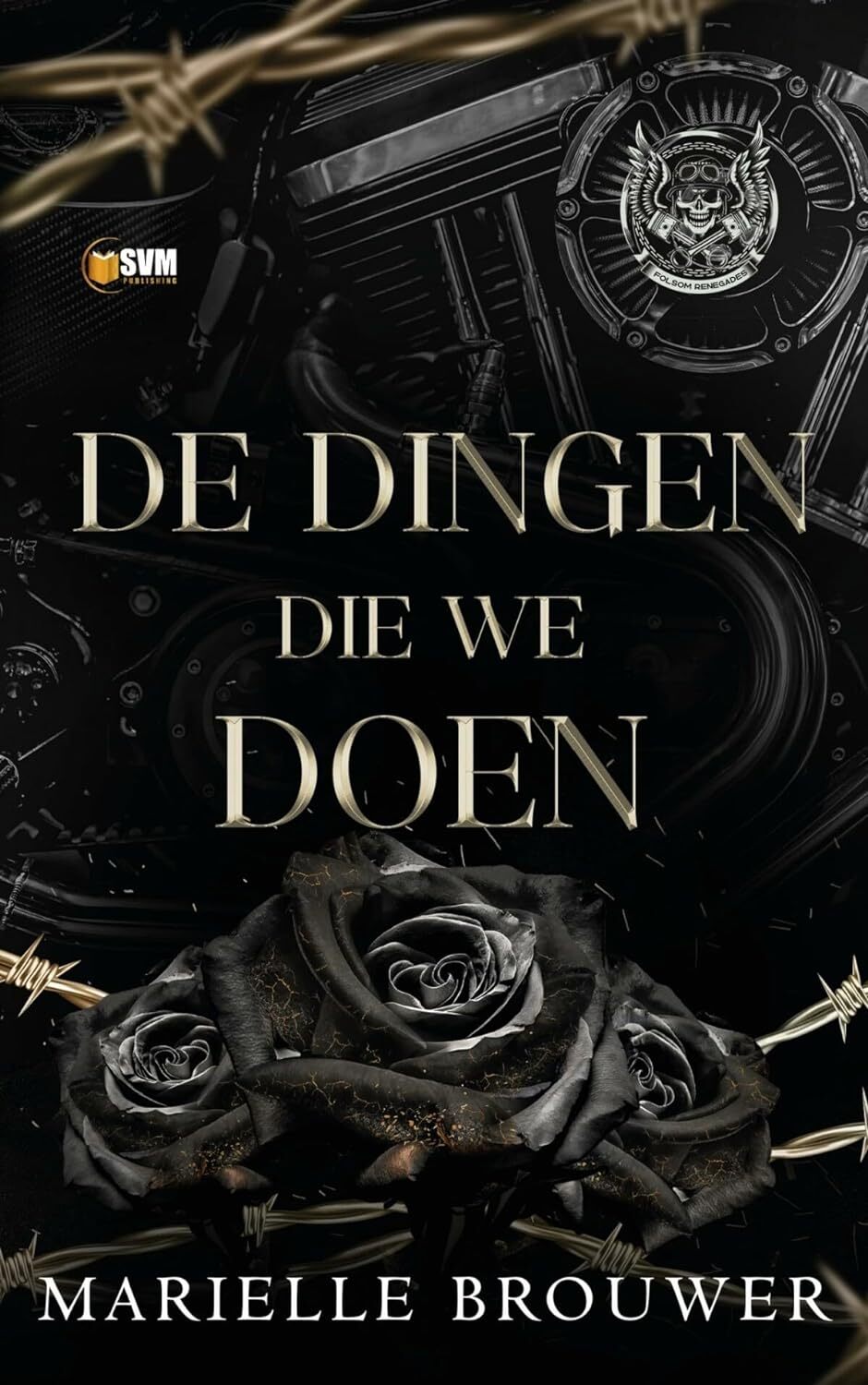 9789464401325 De dingen die we doen - Marielle Brouwer