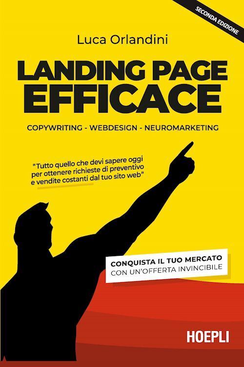 LANDING PAGE EFFICACE  - ORLANDINI LUCA - HOEPLI
