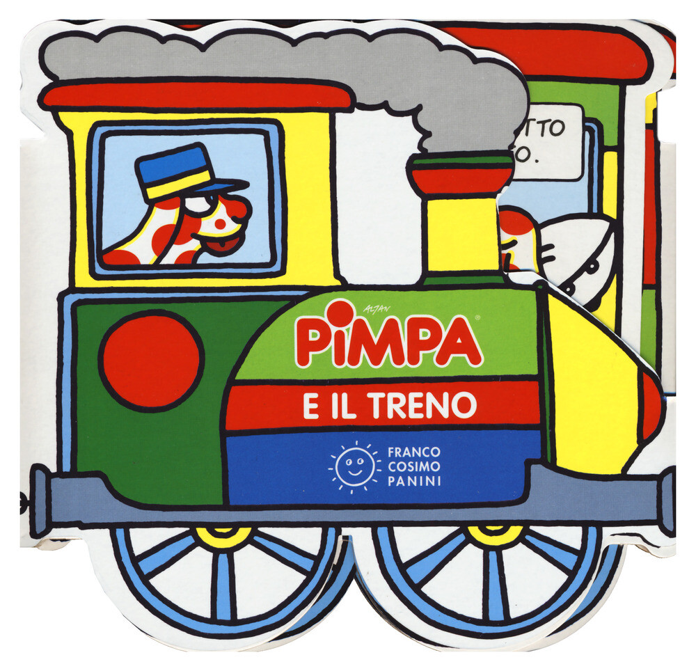 Libri Pimpa E Il Treno. Ediz. A Colori