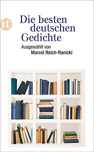 Marcel Reich-Ranicki Die besten deutschen Gedichte (Tascabile)