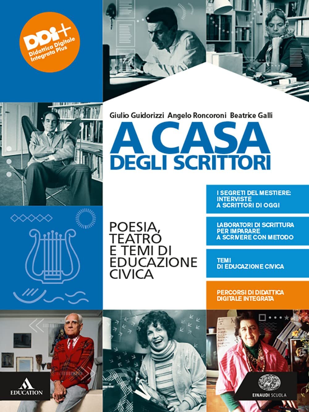 9788828625599 A casa degli scrittori. Poesia, teatro e temi di E...nsione online