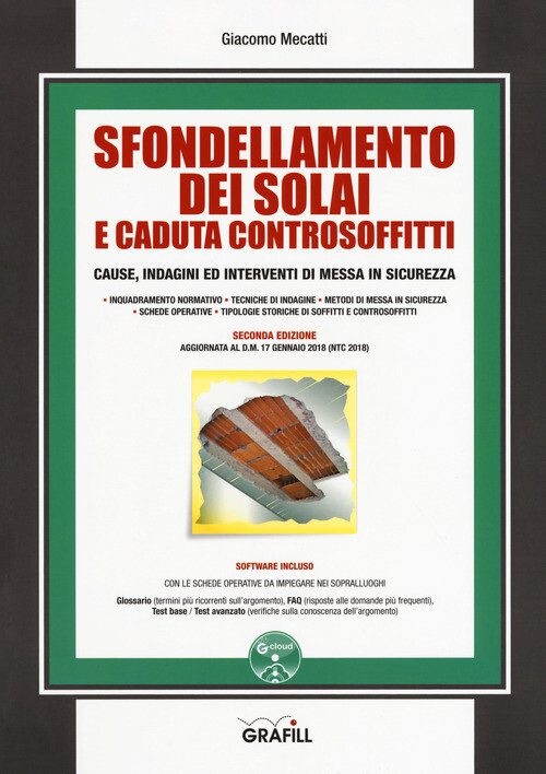 Sfondellamento Dei Solai E Caduta Dei Controsoffitti. Cause, Indagini Ed Inter