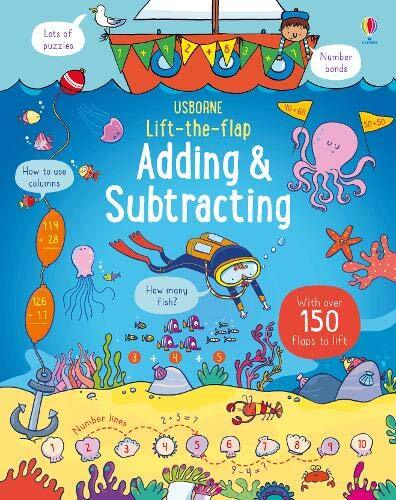 9781474936613 Lift-the-Flap Adding and Subtracting [Lingua inglese] - Rosie Hore